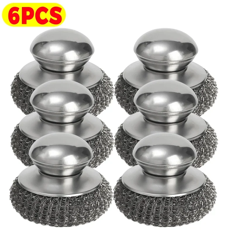 

Щетка для посуды из нержавеющей стали