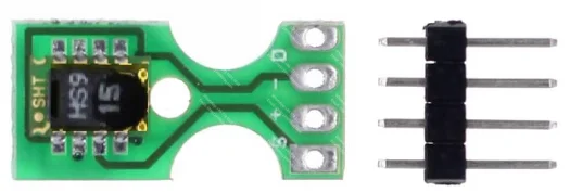 Цифровой модуль датчика температуры и влажности DC2.2-5.5V SHT10SHT11SHT15 для мониторинга окружающей среды (art.: 3920db08bef8b) - 3920db08bef8b