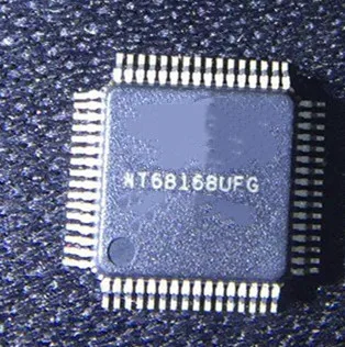 

10PCS NT68168UFG NT68168 QFP-64