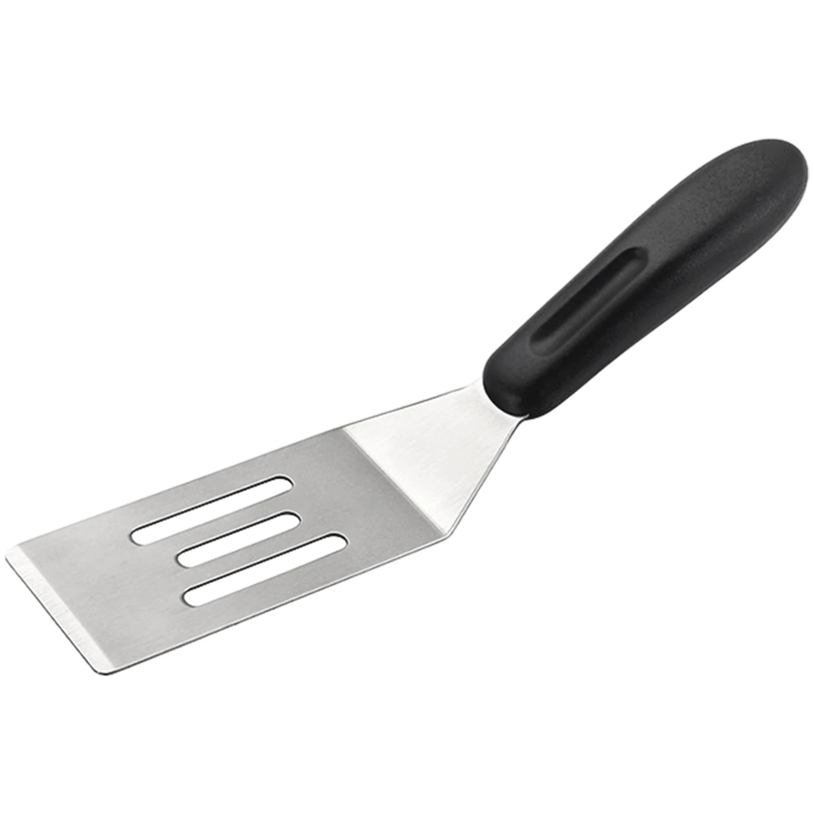 

Serving Turning Mini Spatula Non Stick Culinary Baking Stainless Steel Heat Resistant Easy To Grip Lasagna Comfortable Handle