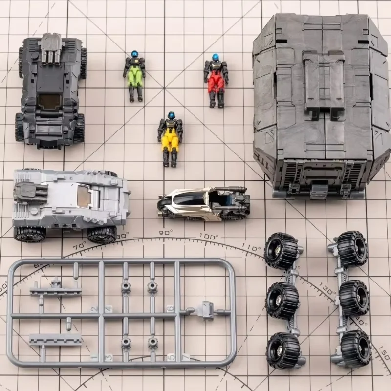 Фото В наличии Diaclone D-01 D.Vehicles D01 Автомобильный комплект First Wave 1/60 Фигурки Коллекция игрушек в подарок №2