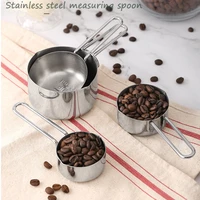 stainless steel measuring cups set 4pc metal culinary couture for dry liquid kitchen gadgets