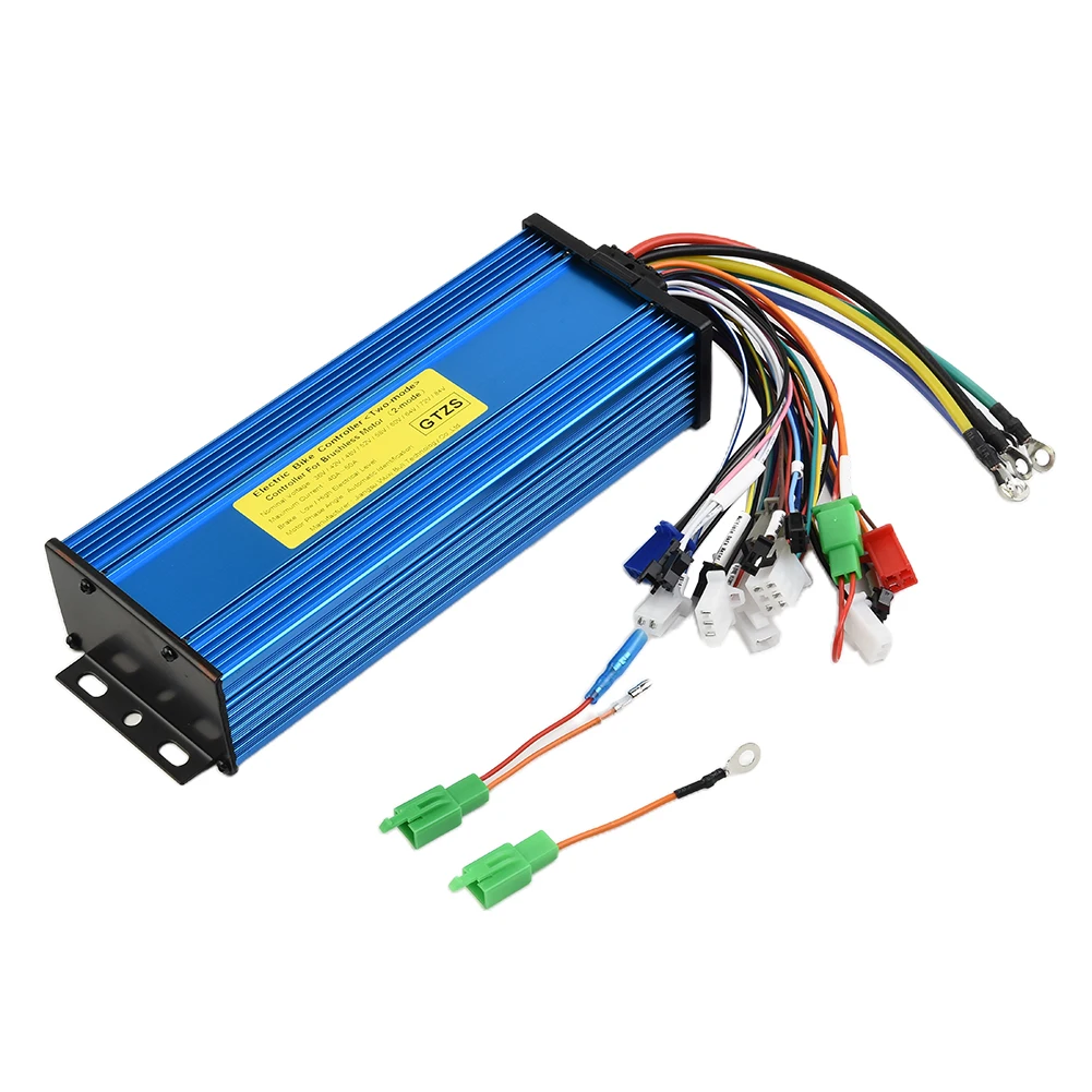 

Hub Electric Bicycle Controller Motor 45A 1500W 18mos 48V/60V/72V E-Bike E-Scooter For Durable Newest Pratical