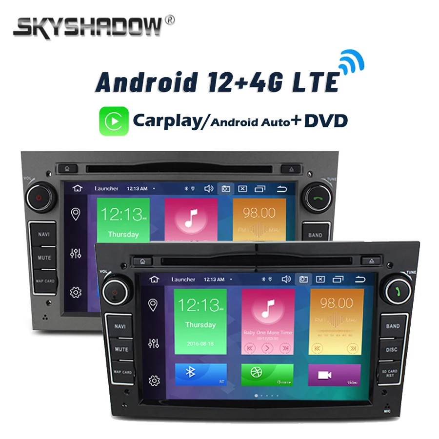 Carplay DSP 4G LTE Android 11 0 8 ГБ + 128 8-ядерный автомобильный DVD-плеер GPS RDS радио для Opel Zafira Vectra
