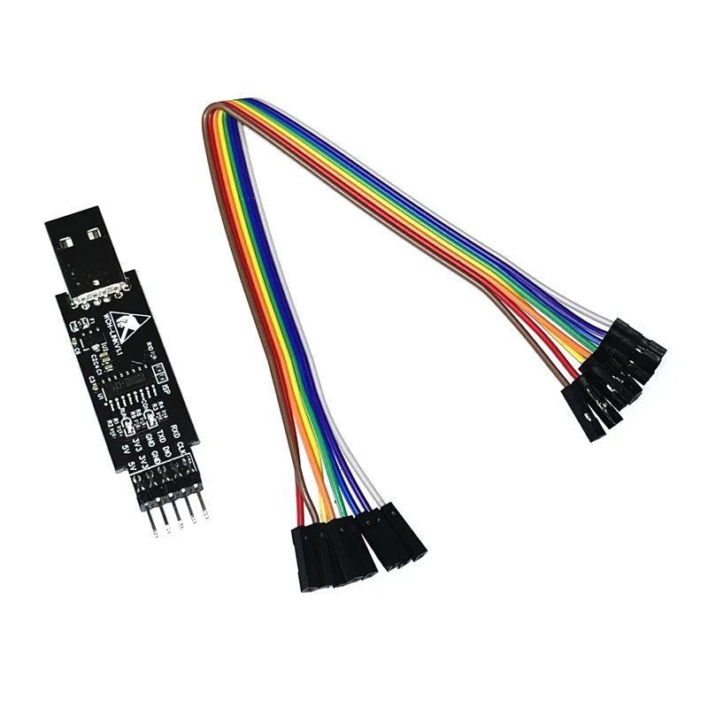 Эмулятор WCH Link заменяет DAPLINK для загрузки отладчика онлайн SWD TTL последовательный