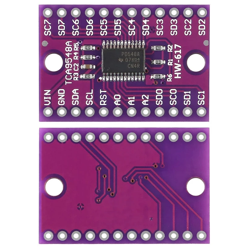 Плата мультиплексора TCA9548A I2C IIC модуль 8-канальная расширения для Ardu Ino 10 шт. |