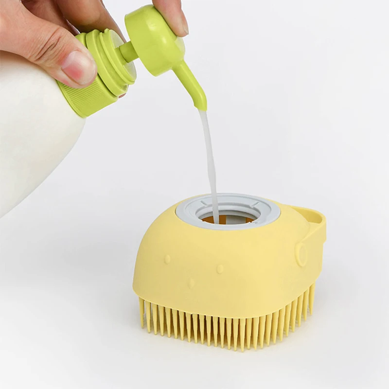 Массажная щетка для собак и кошек расческа массажа в ванну больших перчатки уход