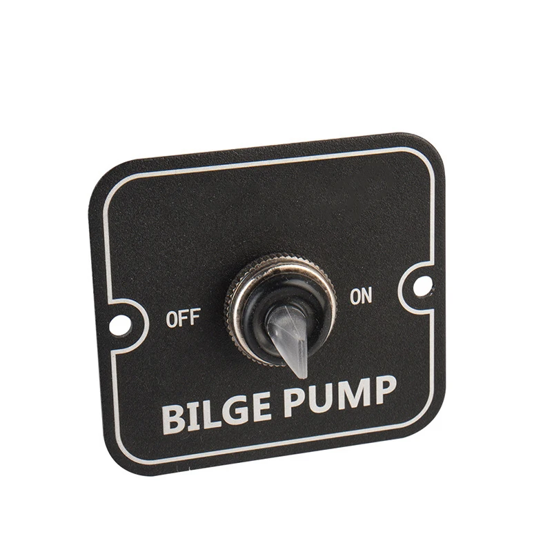 Панельный переключатель трюмного насоса Marine RV 12V