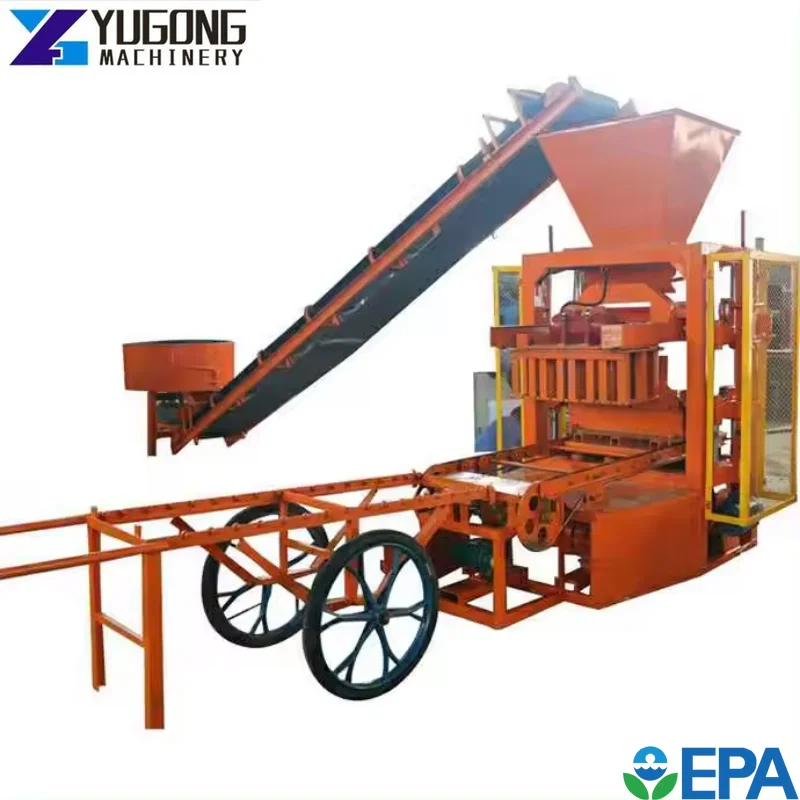 Автоматическая машина для изготовления кирпича гидравлическая производства