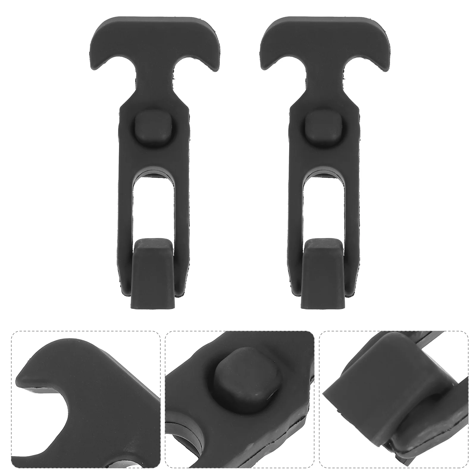 

2Pcs Cooler Parts Cooler Latches Replacement Rubber Flexible T-Handle Draw Latch