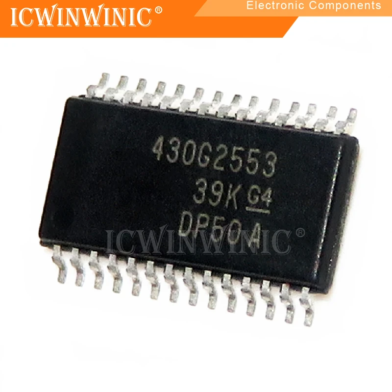 10 шт. MSP430G2553IPW28R MSP430G2553IPW28 430G2553