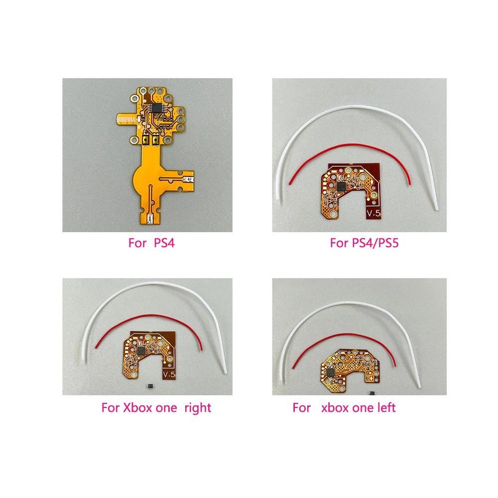 10 шт. для PS4 PS5 Xbox One геймпад с эффектом Холла и аналоговым джойстиком