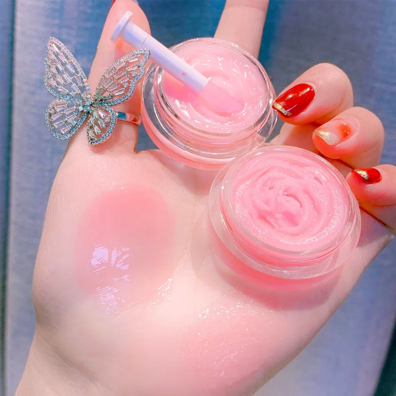 

Moisturizing Lip Mask Moisturizing Hydrating Scrub Fade Lip Wrinkles Creams Exfoliating Lip Balm Moisturizing Repair Lips Care