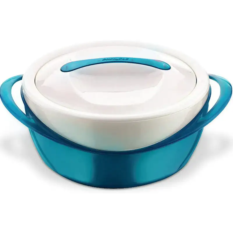 

Stainless Steel Bowl Insulated Food Container, Teal
