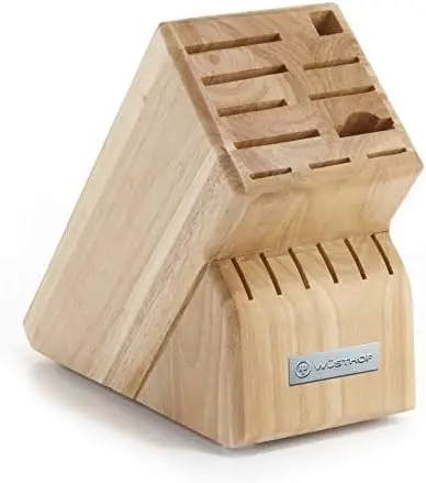 

17-Slot Black Knife Storage Block