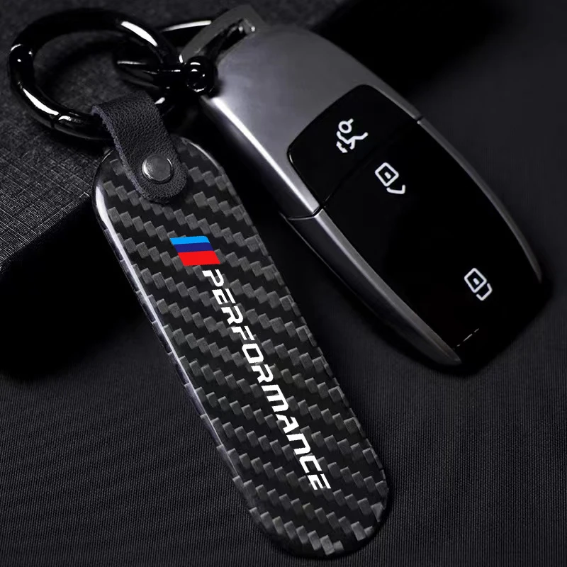 

Автомобильный брелок для ключей из углеродного волокна, металлический брелок для ключей для BMW M Power Performance M3 M5 X1 X3 X5 X6 E46 E39 E36 E60 E90 F10 F30 F20