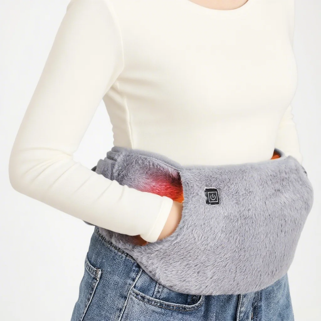 

Электрическая грелка для рук и тела, кристаллический велюр, USB, 10 Вт