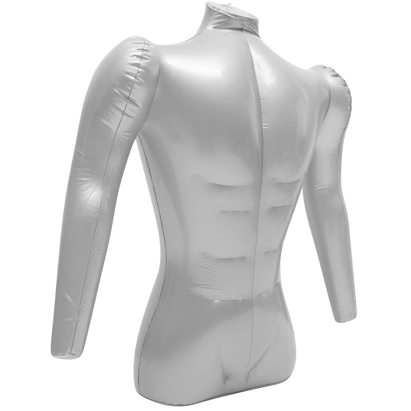 

Shopping Mall Human Mannequin Model Inflatable Clothing Holder Men's Clothes Display Model Male Dress Form Torso