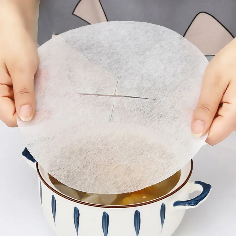 

Fresh Baking Kitchen Frying Paper Oil Blotting Household Healthy Food Soup Oil Absorbing Filter Oil Film Healthy Cooking Paper