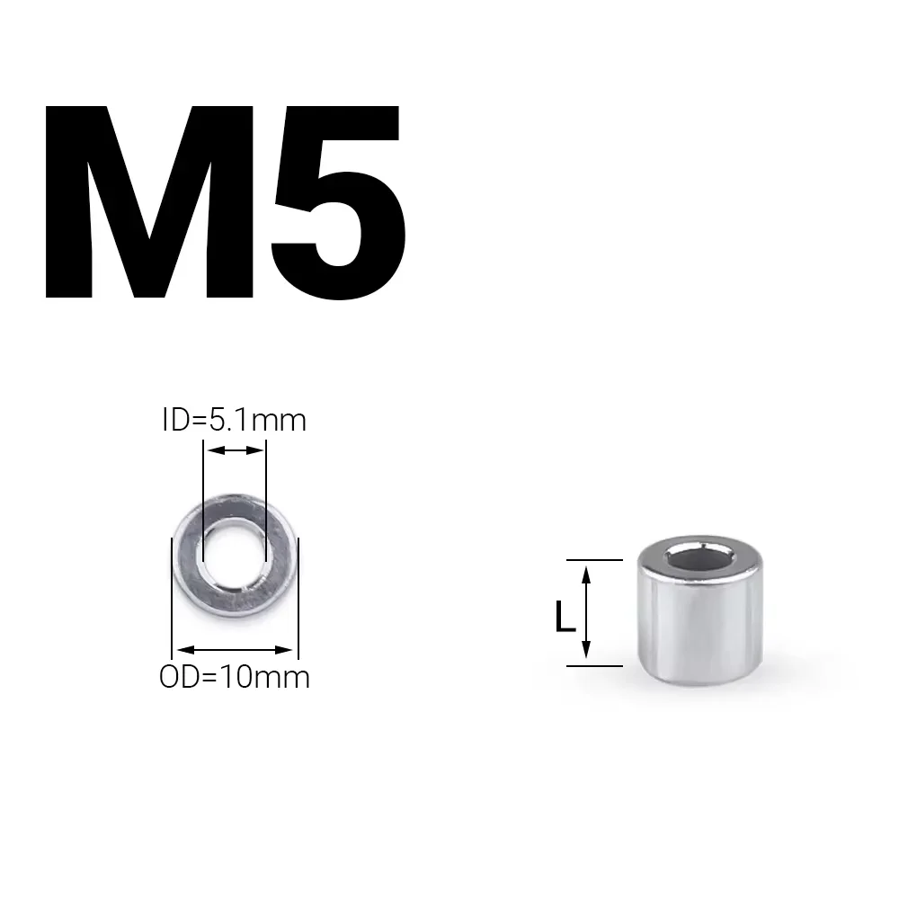 

Алюминиевые проставки M3 M4 M5 M6 M8 BULK-MAN