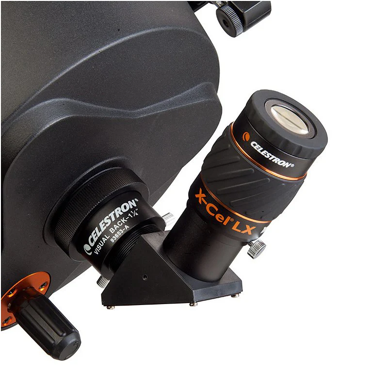Окуляр телескопа большого калибра Celestron с широким углом обзора высокой четкости