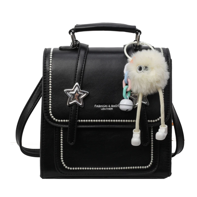 2024 трендовый водонепроницаемый рюкзак маленький кошелек из искусственной кожи