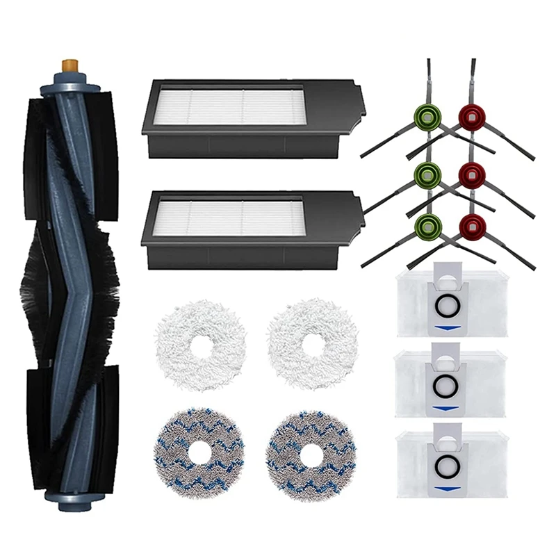 

Сменный Набор аксессуаров для робота-пылесоса ECOVACS X1 Omni / X1 с основной боковой щеткой