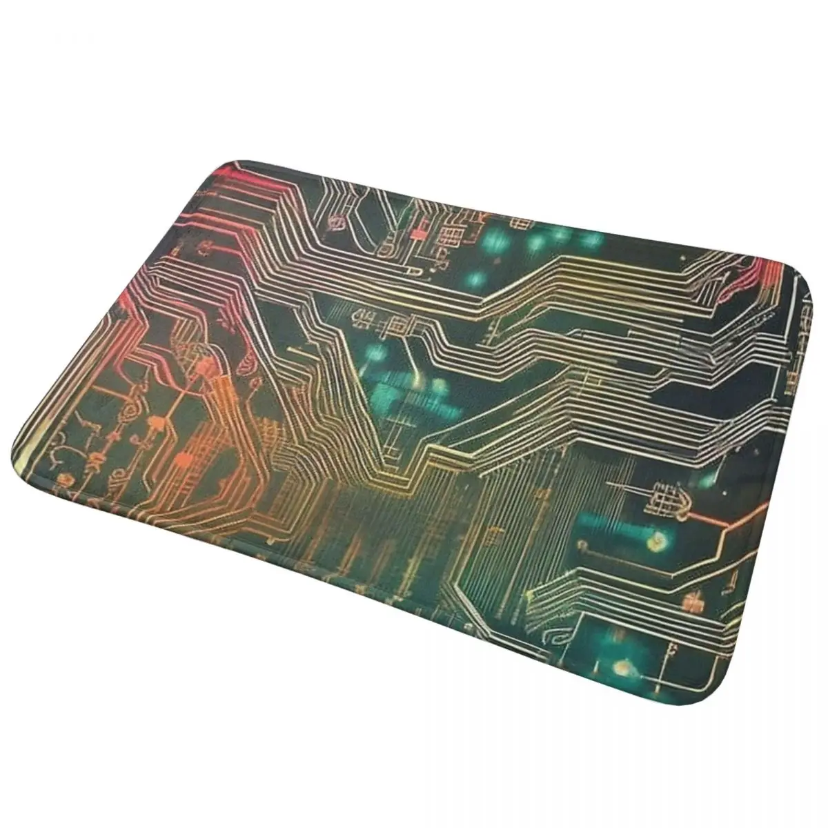 

Electronics Doormat Non-slip Super Absorbent Bath Mats Home Entrance Rugs Kitchen Living Room Bedroom Carpet Outdoor Footpad