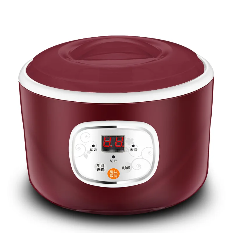 

Maquina De Helado Yogurt Yogurt Machine Domestic Small Dormitory Automatic Cup Homemade Multi-function Natto Mini Rice Wine