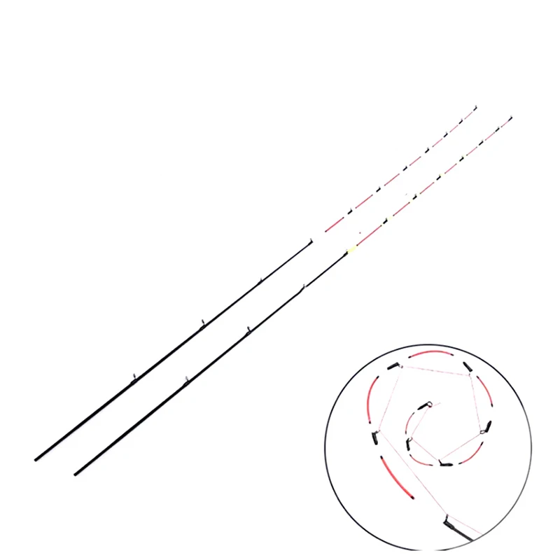 Наконечник плота из титанового сплава мягкая рыболовная удочка 55 см для ремонта
