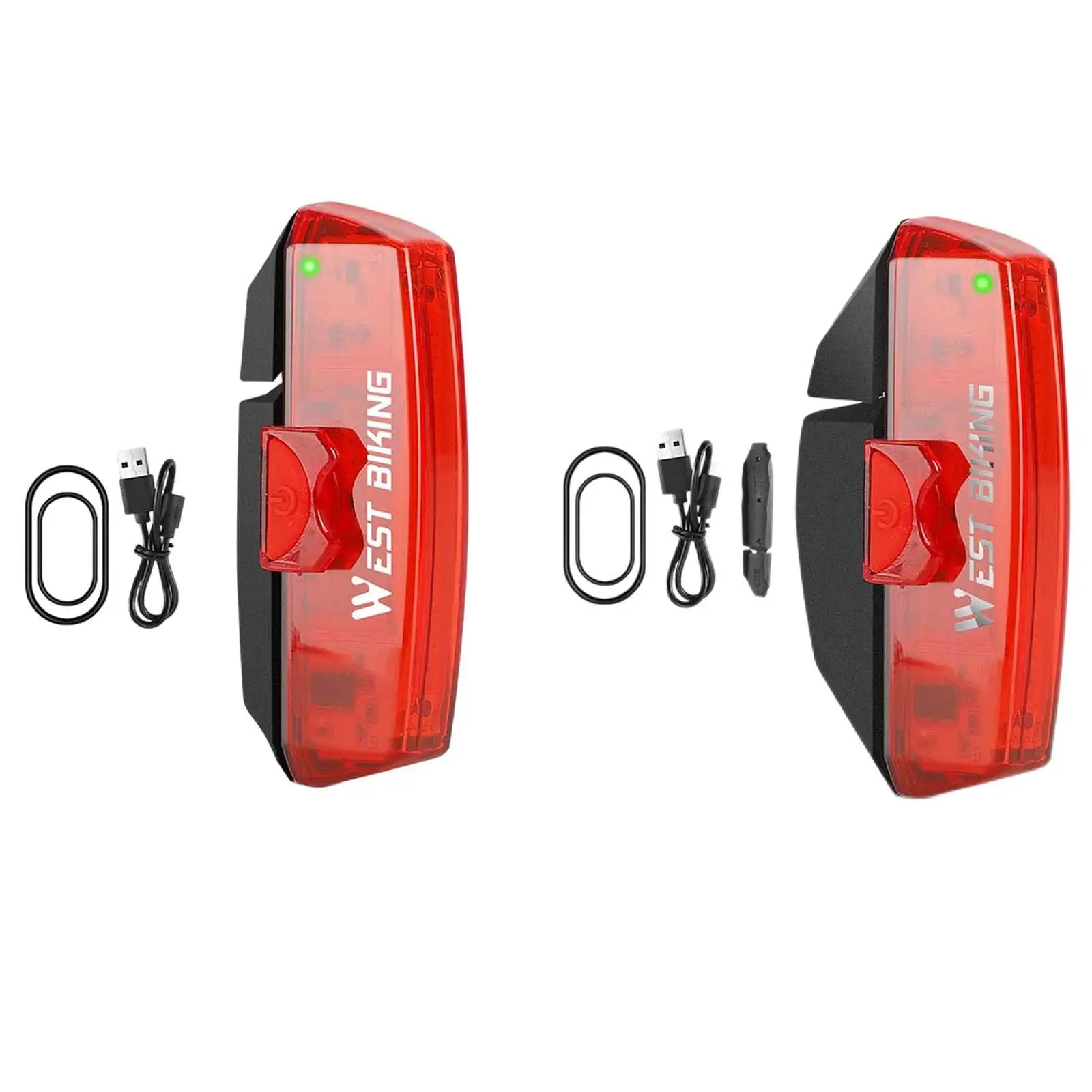 

Задний фонарь COB для велосипеда, перезаряжаемый задний фонарь, предупреждающий сигнал для дорожного велосипеда