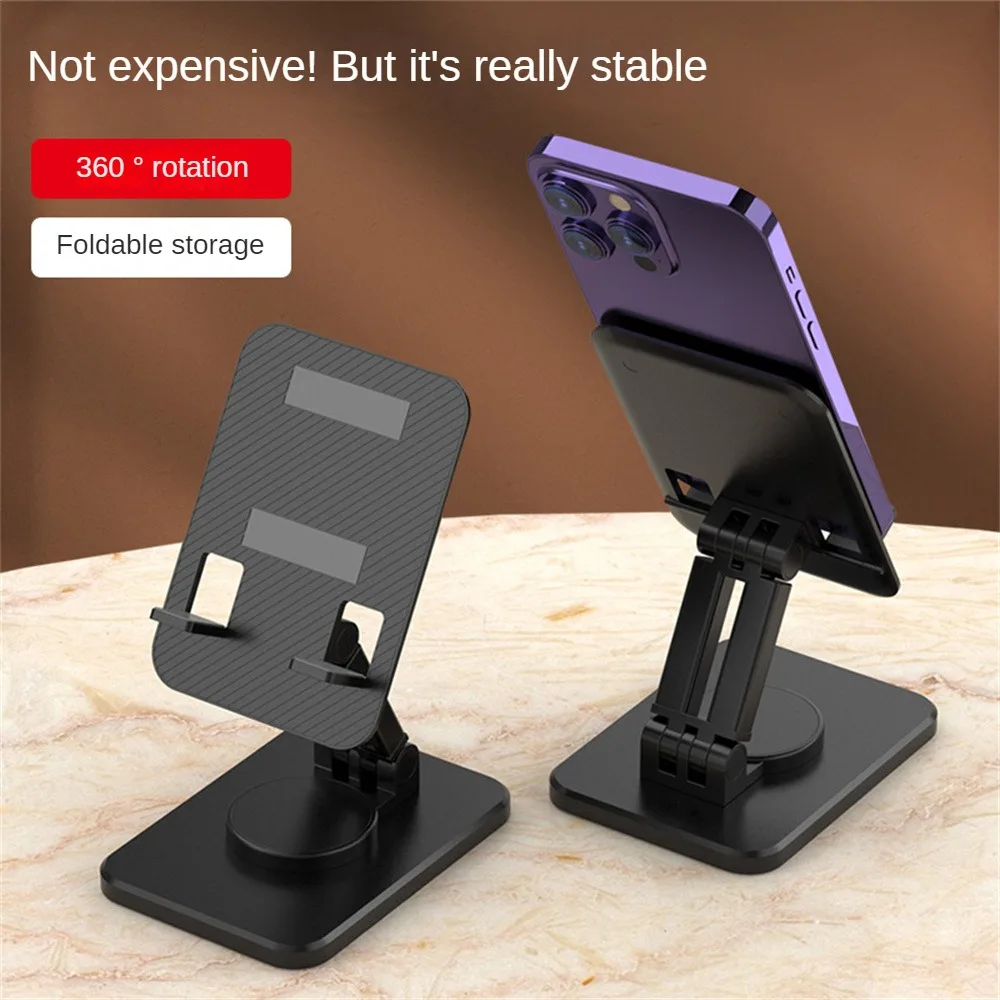 

New Multifunctional Mobile Phone Holder Universal Aluminum Alloy Holder Scalable Foldable Mobile Phone Desktop Holder