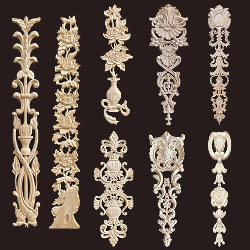 Декоративная резьба из натурального дерева