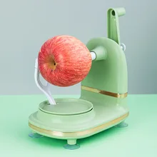 New Material Sea Shell Gold Apple Peeling Machine Cut Hand-Twisted Fruit for MacOS New Peeler Apple Pear