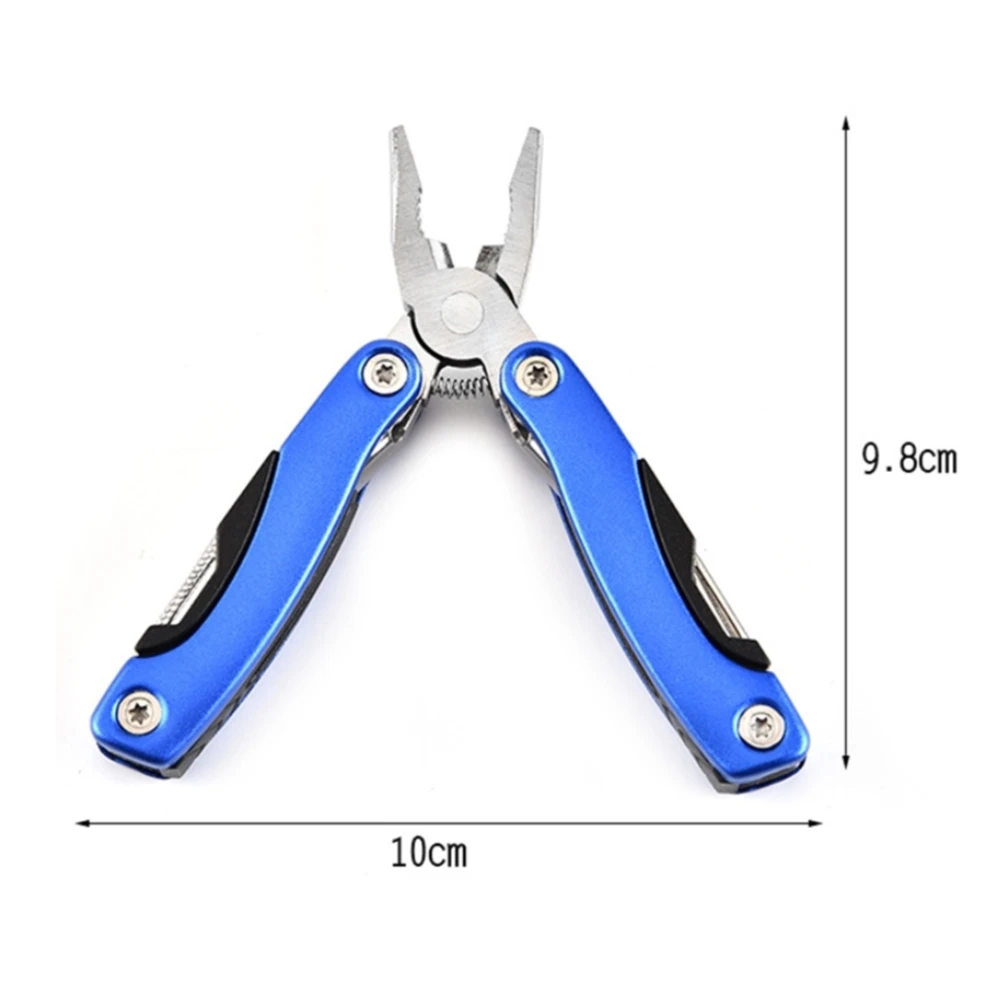 Plier Stainless Steel Folding Pliers Hand Tools Screwdriver Camping Gears Kit Outdoor Combination Pocket Knife Multi Tool |