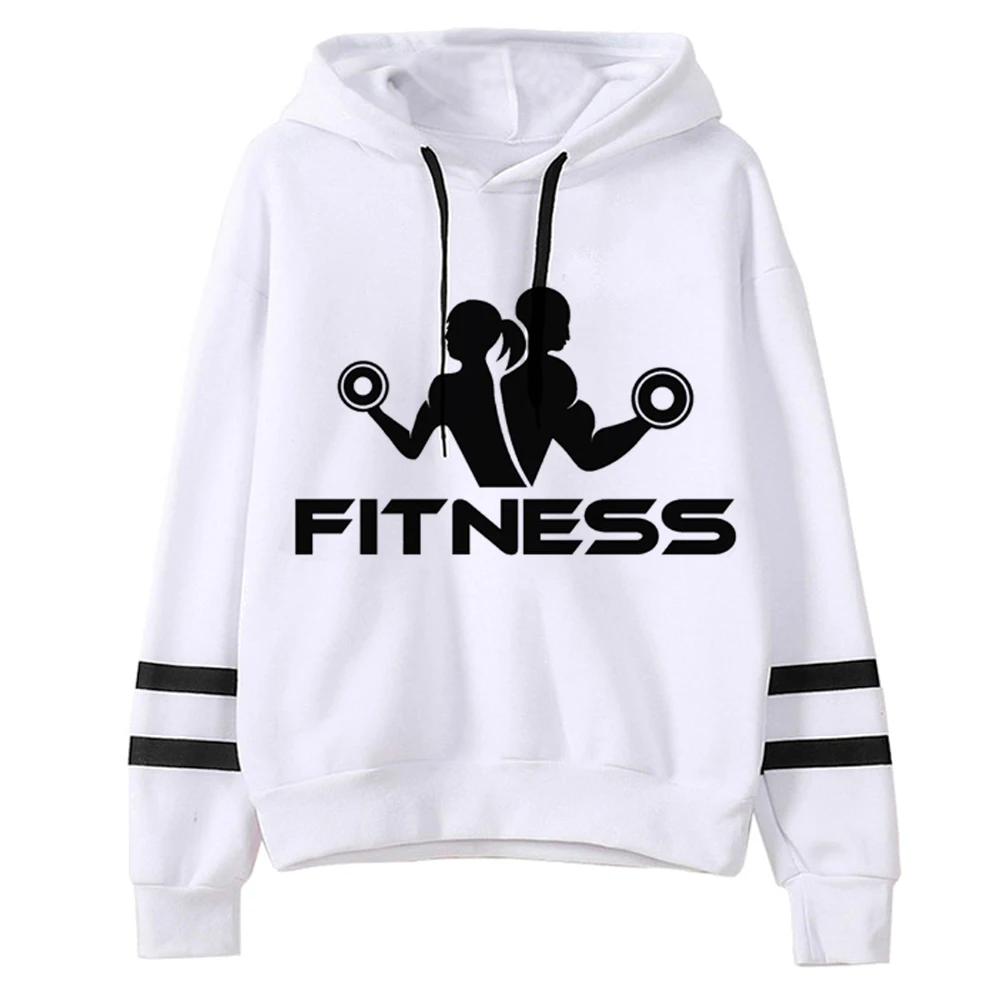 

Crossfit Fitness hoodies women Korean style streetwear long sleeve top sweatshirts Hooded Shirt women streetwear sweatshirts