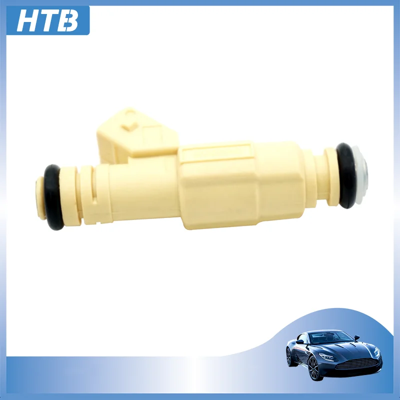 Фото 6 шт. 0280155811 0280155737 подходят для Ford GM V8 LS1 LT1 5.0 5.7L Chevrolet Buick Pontiac 3.8L V6 36lb Топливные форсунки №4
