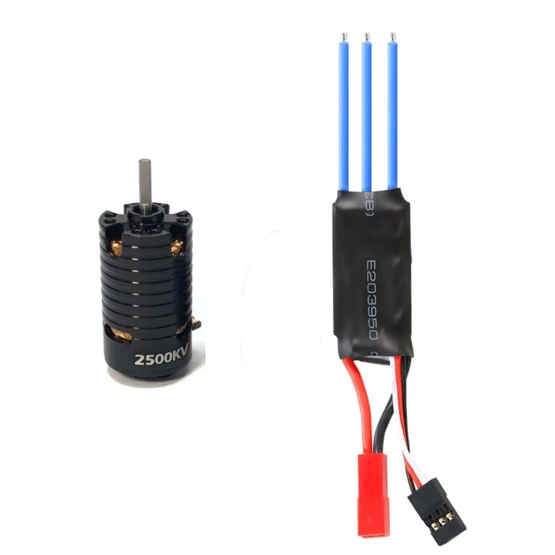 

Electronic Speed Controller 18A RC ESC 2S Remote Control Ship Toy Spare Parts DropShipping