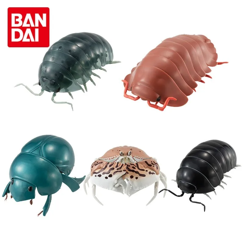 

Bandai Genuine Gashapon BUGARTS Doll Table Decoration Toys Collection
