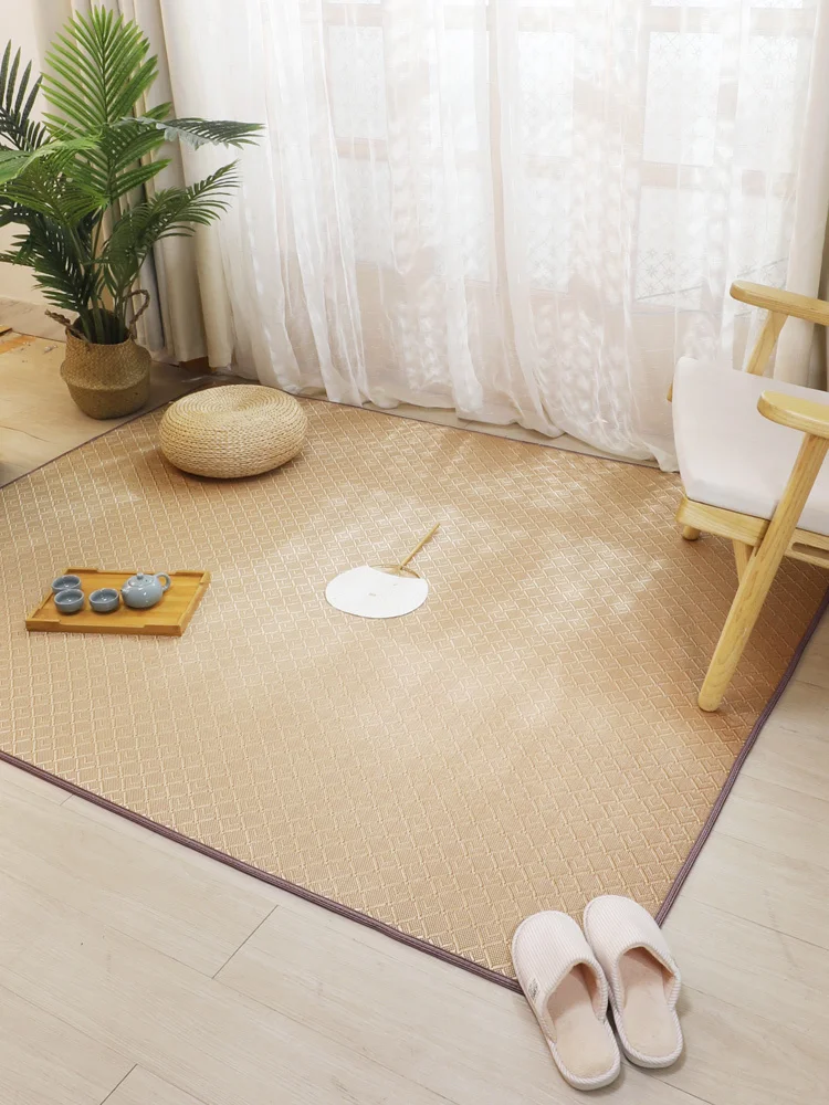 

Half price summer Mat Carpet living room bedroom rattan children's crawling Japanese tatami floor mat
