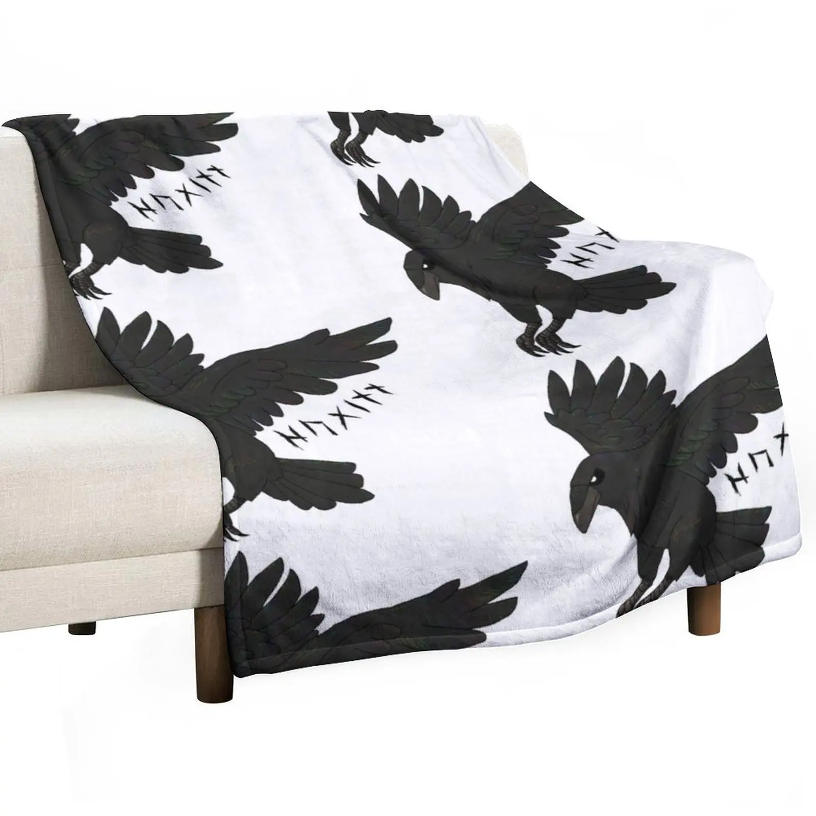 Huginn плед кровать персонализированный фотоальбом