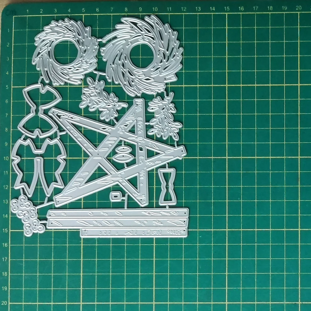 Koło trawy wykrojniki do metalu dla majsterkowiczów album scrapbookingu papierowa dekoracja kartek rzemiosło tłoczenie 2022 nowe