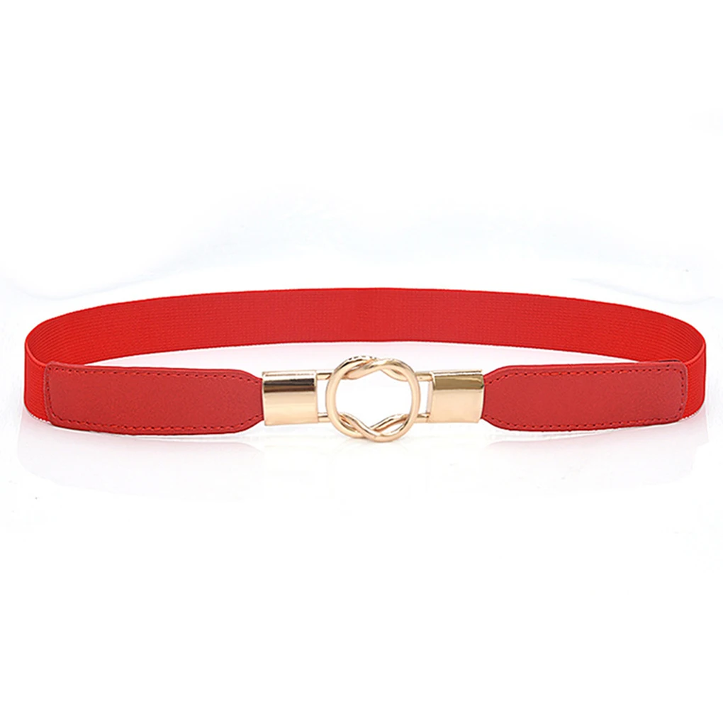 

Dress Belt Simple Style Leather Straps with Buckles Puffer Coat Multicolor Valentines Day Belts for Women Dresses Dark Blue