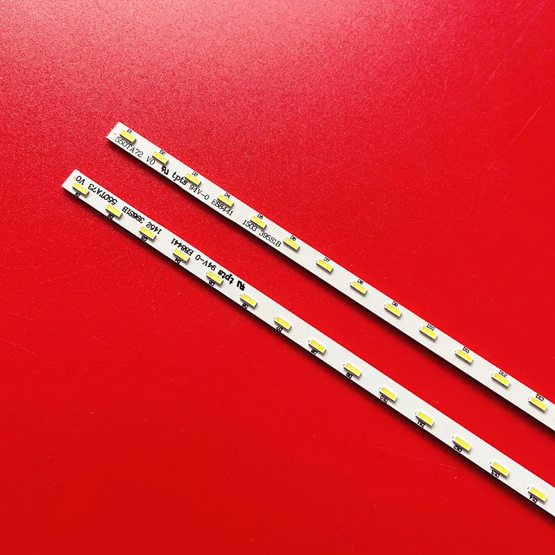 2 шт./комплект светодиодная лента для подсветки SONY |