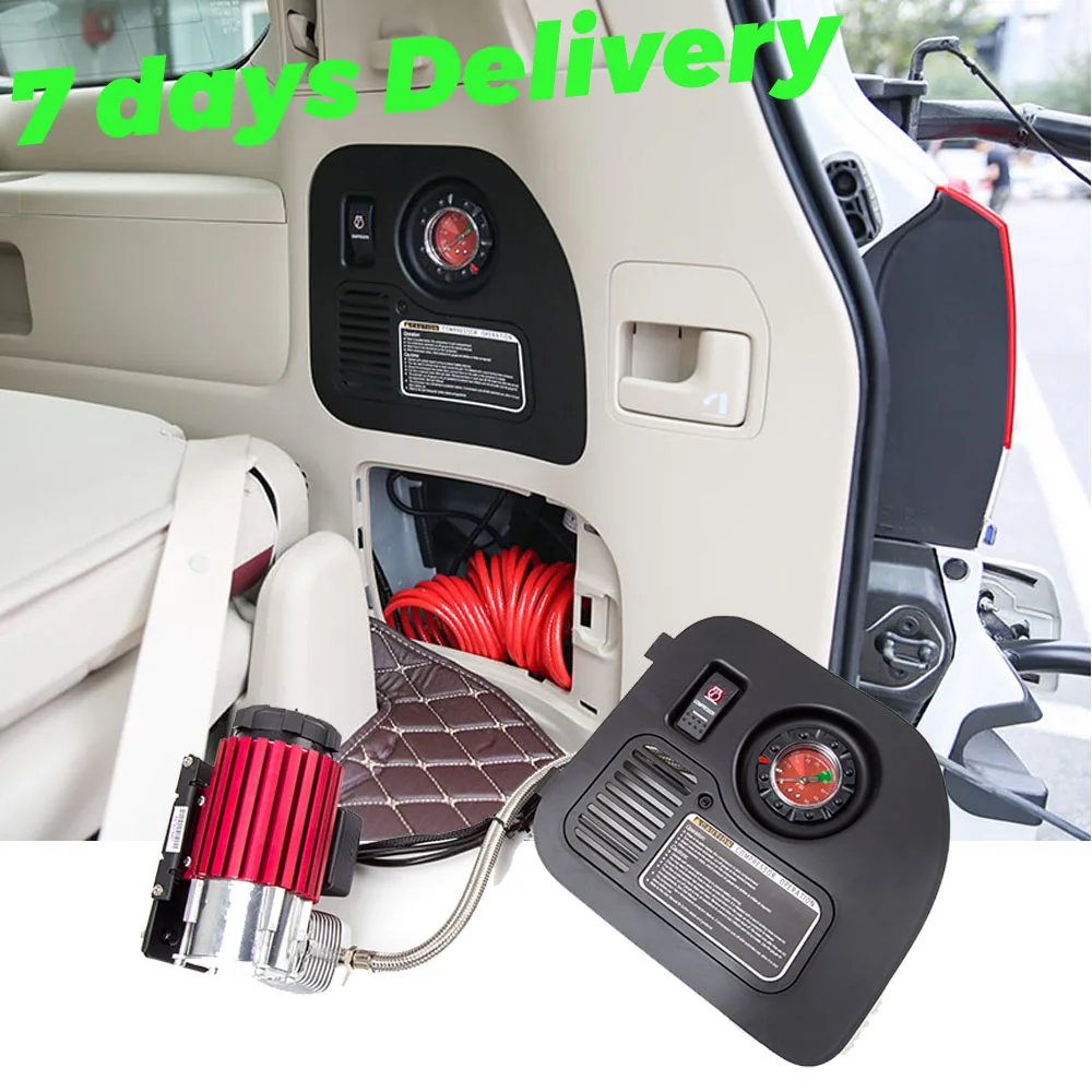 Автомобильный насос компрессор используйте оригинальное пространство для