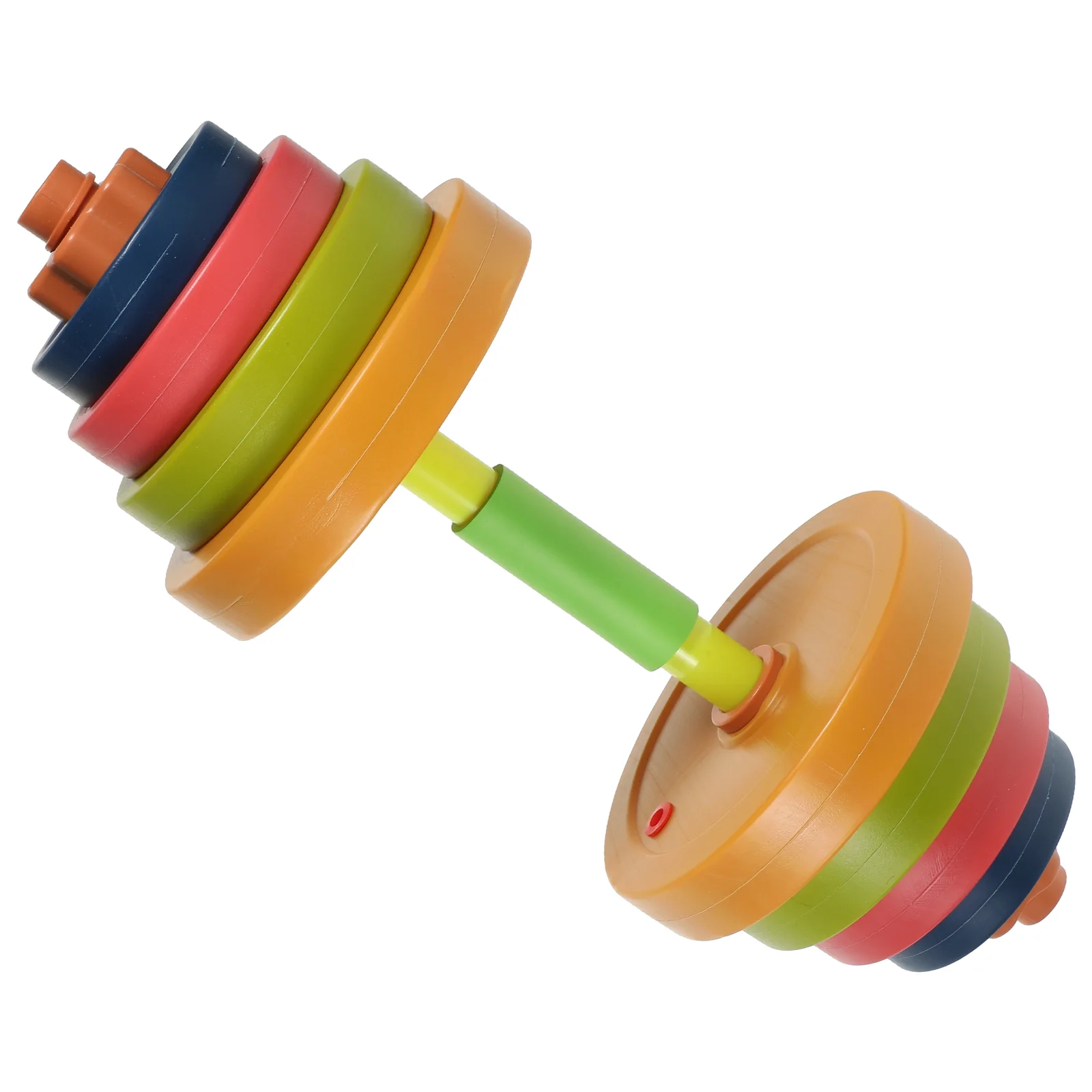 Регулируемые тяжелые гантели детские игрушки для тренировок штанги детская