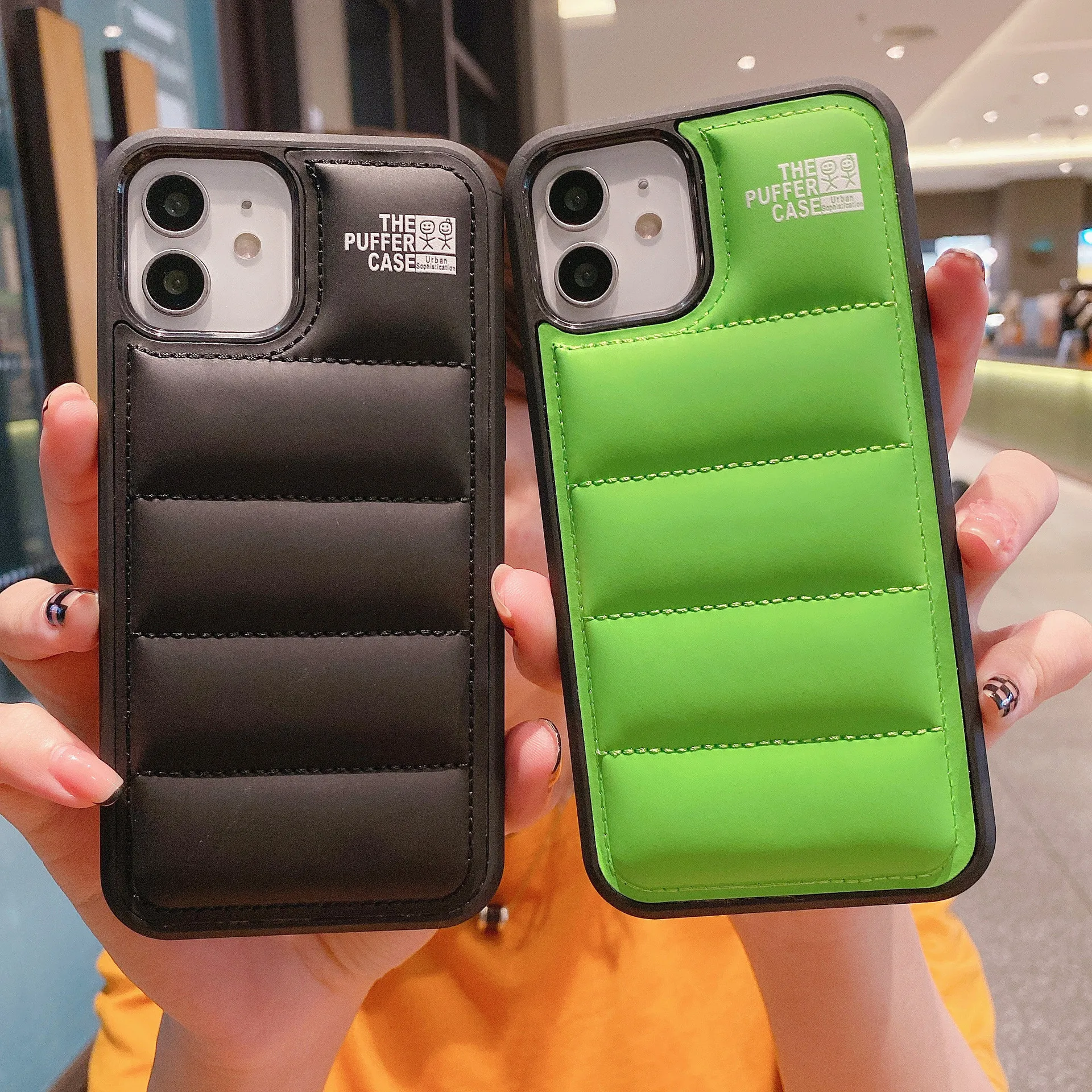 

Роскошный тканевый чехол-пуховик для телефона Apple iPhone 13, 12 Pro, X, XS, XR, MAX 11, мини-Чехол-пуховик, мягкий модный брендовый чехол