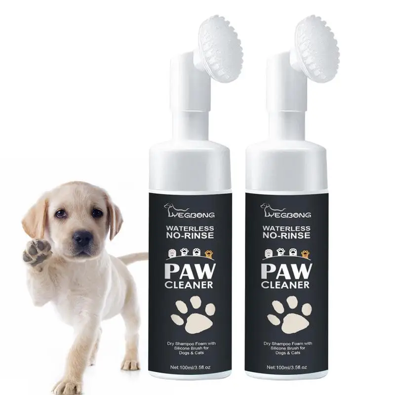 

2 шт., силиконовая щётка для груминга домашних животных