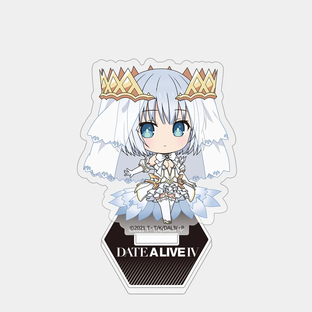 Фото DATE A LIVE V мини-акриловая подставка Тока Ятогами Котори Ицука Куруми Токисаки фигурка настольное украшение подарки для фанатов №3