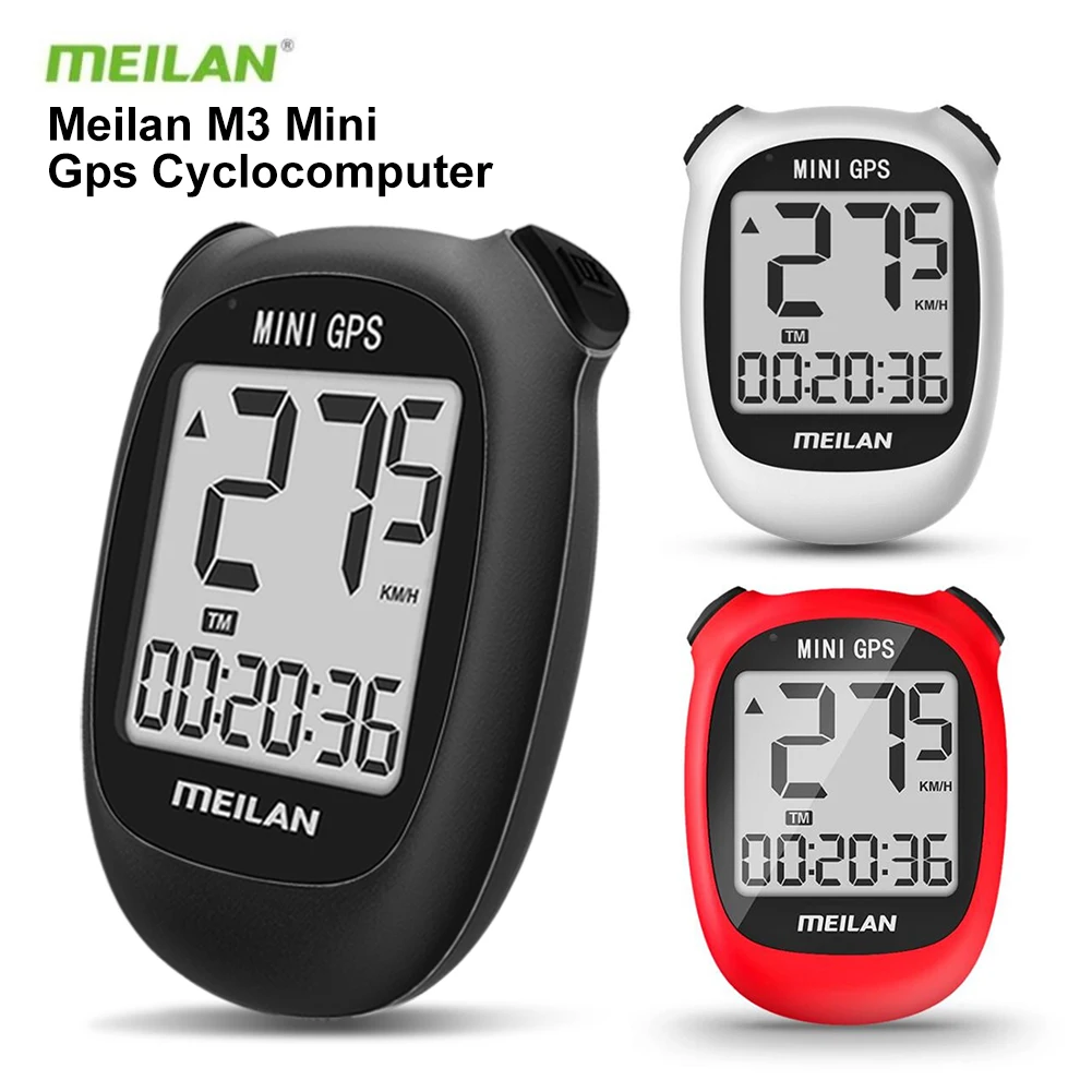 

Meilan M3 Mini Gps Cyclocomputer Bike Computer Meter Bicycle Speedometer Speed Altitude DST Ride Time Ciclismo Bike Accessories